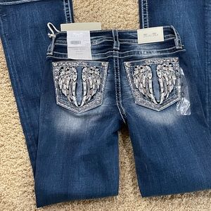 NWT Miss Me low rise boot cut